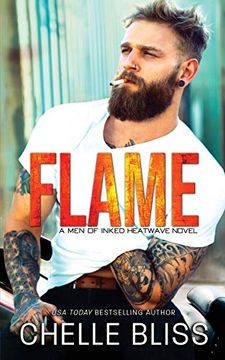 portada Flame (Men of Inked: Heatwave) (in English)