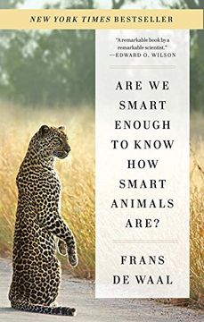portada Are we Smart Enough to Know how Smart Animals Are? (en Inglés)