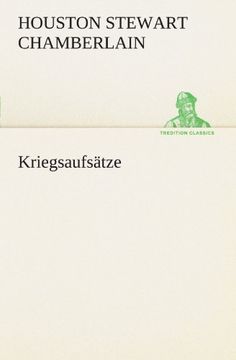 portada Kriegsaufsätze (TREDITION CLASSICS)