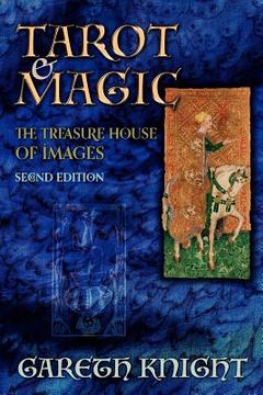 portada tarot & magic: the treasure house of images (en Inglés)
