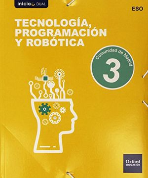 portada Tecnología Programación Y Robótica II. Libro Del Alumno. Madrid (Inicia)