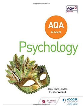 portada Aqa A-Level Psychology (Year 1 and Year 2) (in English)