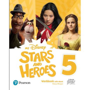 portada My Disney Stars and Heroes 5 Workbook With Ebook Pearson