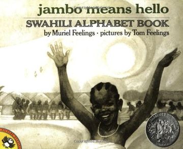 portada Jambo Means Hello: Swahili Alphabet Book (Picture Puffin s. ) 