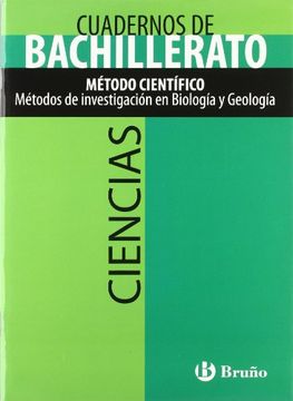 cuaderno ciencias bachillerato método científico. métodos de investigación en biología y geología