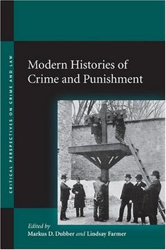 portada Modern Histories of Crime and Punishment (en Inglés)