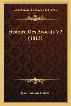 portada Histoire Des Avocats V2 (1813) (in French)