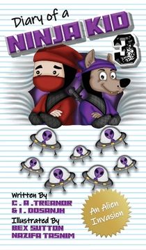 portada Diary Of A Ninja Kid 3: An Alien Invasion (in English)