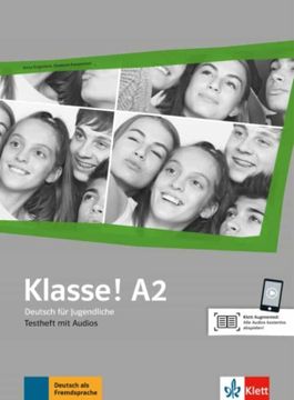 portada Klasse! A2 Testheft + Audio Online (en Alemán)
