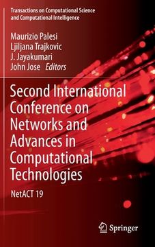 portada Second International Conference on Networks and Advances in Computational Technologies: Netact 19 (en Inglés)