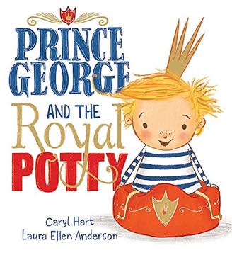 portada Prince George and the Royal Potty