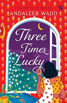 portada Three Times Lucky - Jasmine Villa Series (Paperback)