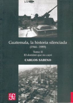 portada Guatemala, la Historia Silenciada