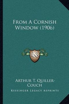 portada from a cornish window (1906) (en Inglés)