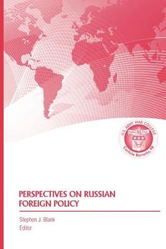 portada perspectives on russian foreign policy (in English)