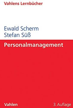 portada Personalmanagement (Lernbücher für Wirtschaft und Recht) (en Alemán)