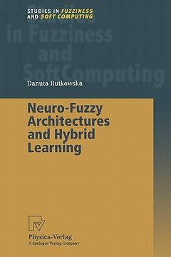 portada neuro-fuzzy architectures and hybrid learning