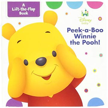portada Winnie the Pooh Peek-A-Boo Winnie the Pooh (in English)