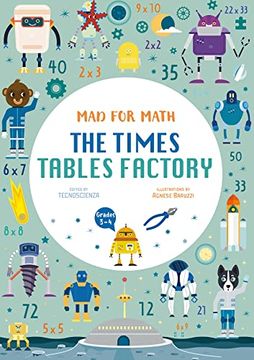 portada The Times Table Factory (Mad for Math) (en Inglés)