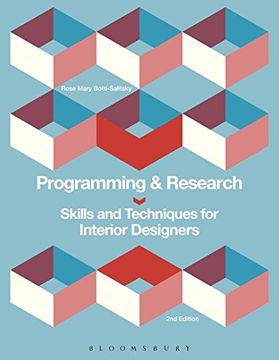 portada Programming and Research: Skills and Techniques for Interior Designers (en Inglés)