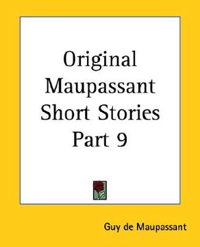 portada original maupassant short stories part 9 (in English)