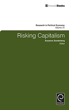 portada Risking Capitalism (Research in Political Economy)