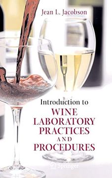 portada Introduction to Wine Laboratory Practices and Procedures (en Inglés)