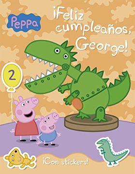 portada Feliz Cumpleaños, George! (in Spanish)