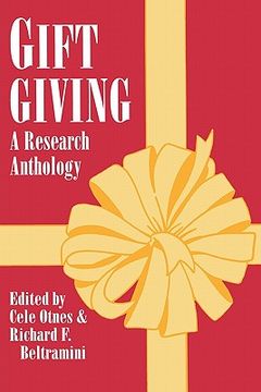 portada gift giving: a research anthology (en Inglés)
