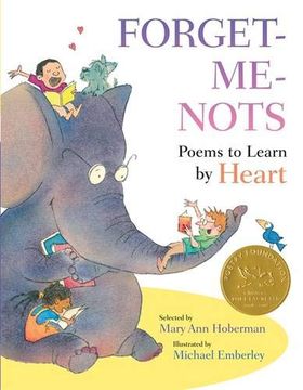 portada Forget-Me-Nots: Poems to Learn by Heart (in English)