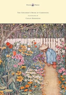 portada The Children's Book of Gardening - Illustrated by Cayley-Robinson (in English)