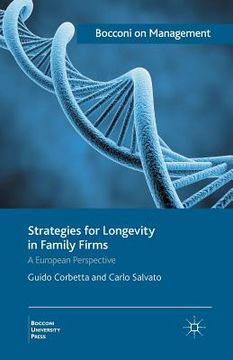 portada Strategies for Longevity in Family Firms: A European Perspective (en Inglés)