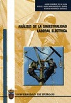 portada Análisis de la siniestralidad laboral eléctrica (Estudios y Monografías) (in Spanish)