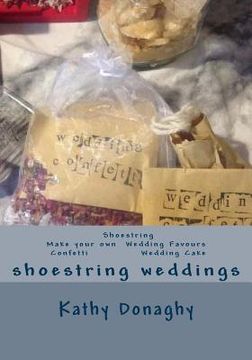 portada Shoestring Make your own Wedding Favours Confetti Wedding Cake