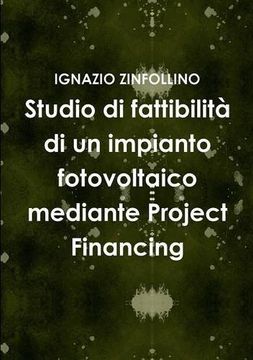 portada Studio di fattibilità di un impianto fotovoltaico mediante Project Financing