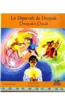portada Deepak's Diwali in French and English (Celebrating Festivals)