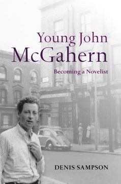 portada Young John Mcgahern: Becoming a Novelist (en Inglés)