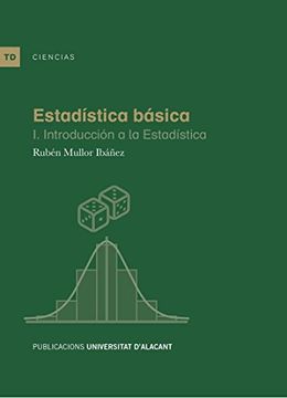 portada Estadística Básica i. Introducción a la Estadística (Textos Docentes) (in Spanish)
