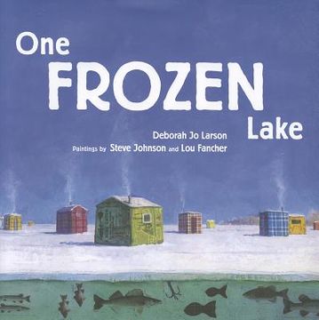 portada one frozen lake