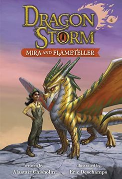 portada Dragon Storm #4: Mira and Flameteller (en Inglés)