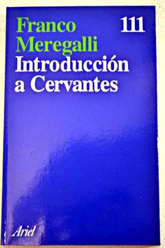 portada Introducción a Cervantes