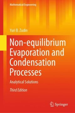 portada Non-Equilibrium Evaporation and Condensation Processes: Analytical Solutions