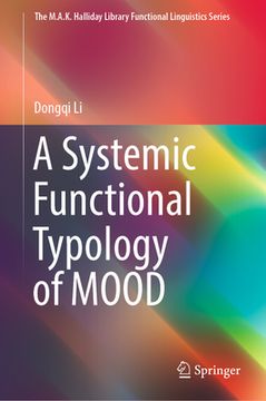 portada A Systemic Functional Typology of Mood (in English)