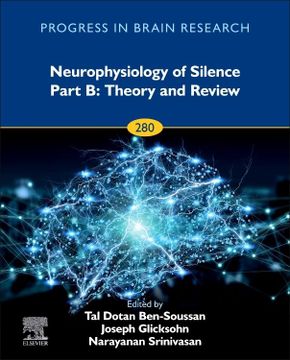 portada Neurophysiology of Silence Part b: Theory and Review (Volume 280) (Progress in Brain Research, Volume 280) (en Inglés)