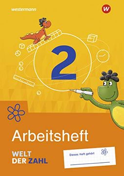 portada Welt der Zahl - Allgemeine Ausgabe 2021: Arbeitsheft 2 (en Alemán)