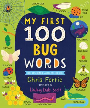 portada My First 100 bug Words (my First Steam Words) (en Inglés)