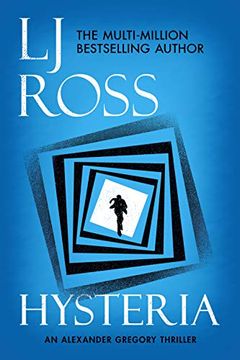 portada Hysteria: An Alexander Gregory Thriller (The Alexander Gregory Thrillers) (en Inglés)