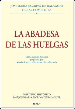 portada Obras Completas I/5. La Abadesa de las Huelgas (Ed. Cri-His) (Josemaría Escrivá, Obras Completas. ) (in Spanish)