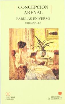 portada Fábulas en verso originales. García de Enterría, María Cruz, ed. lit. (in Spanish)