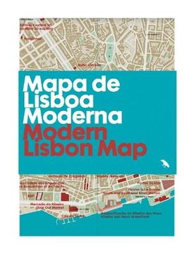 portada Modern Lisbon map (in English)